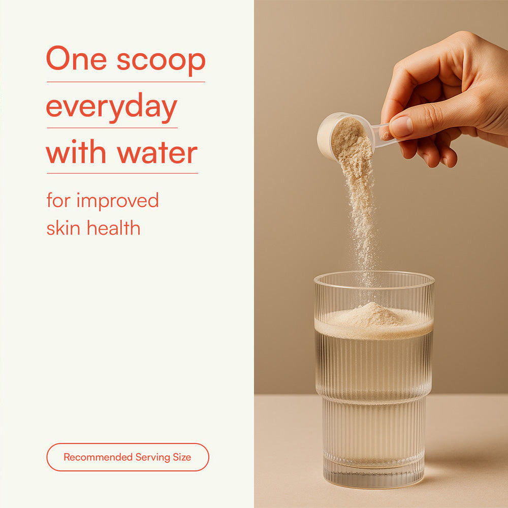 QuickFity Marine Collagen Powder – Peach Mango