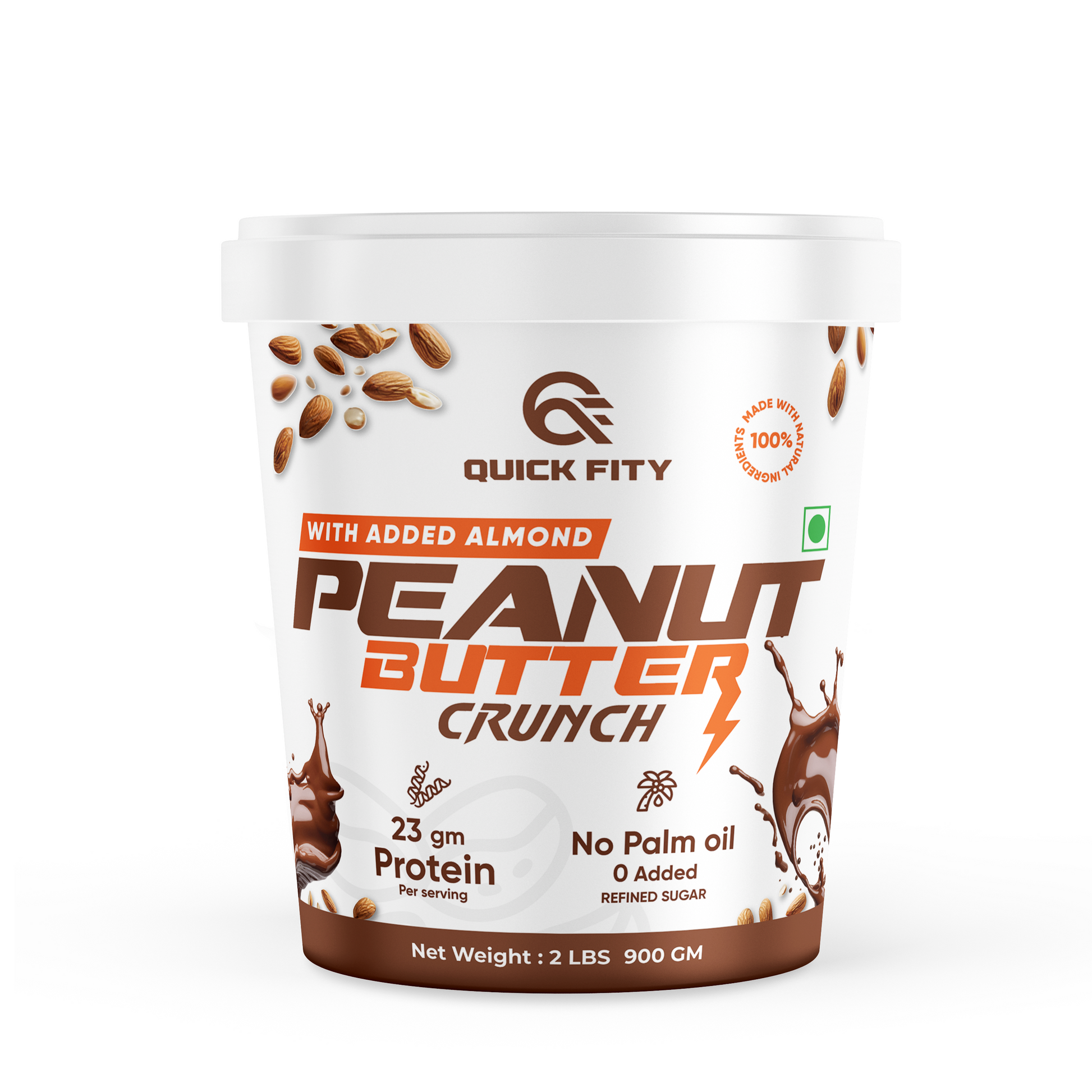 ALMOND PEANUT BUTTER CRUNCH