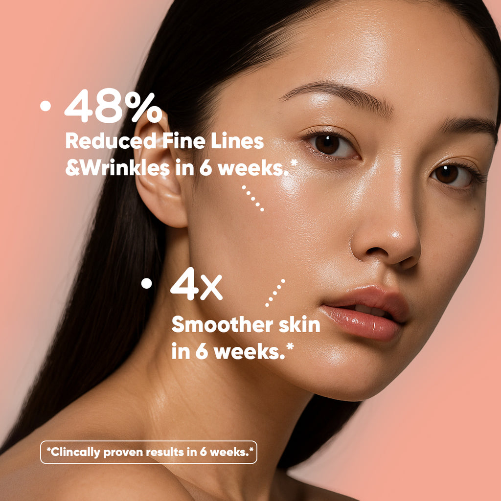 QuickFity Marine Collagen Powder – Peach Mango