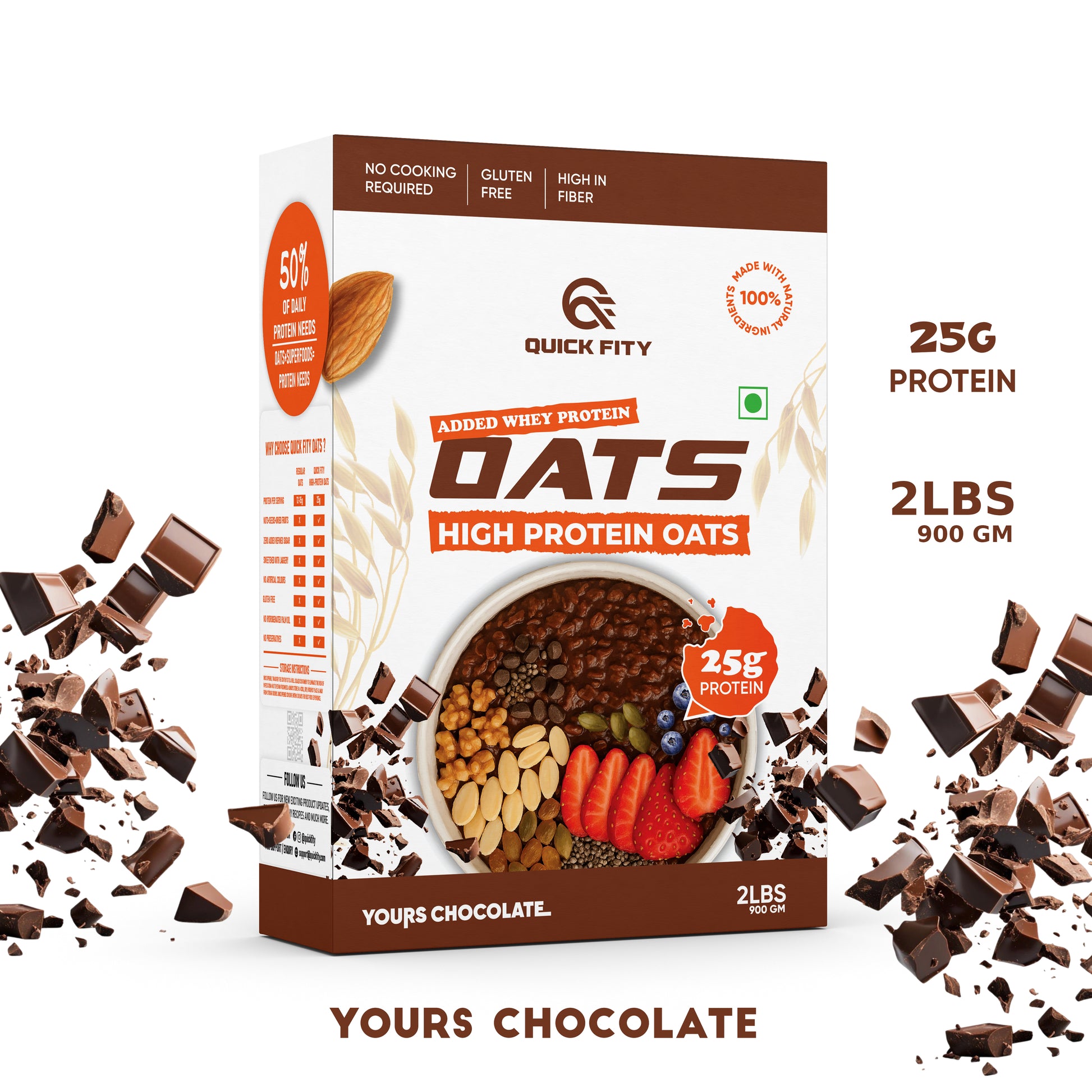 OATS YOURS CHOCOLATE