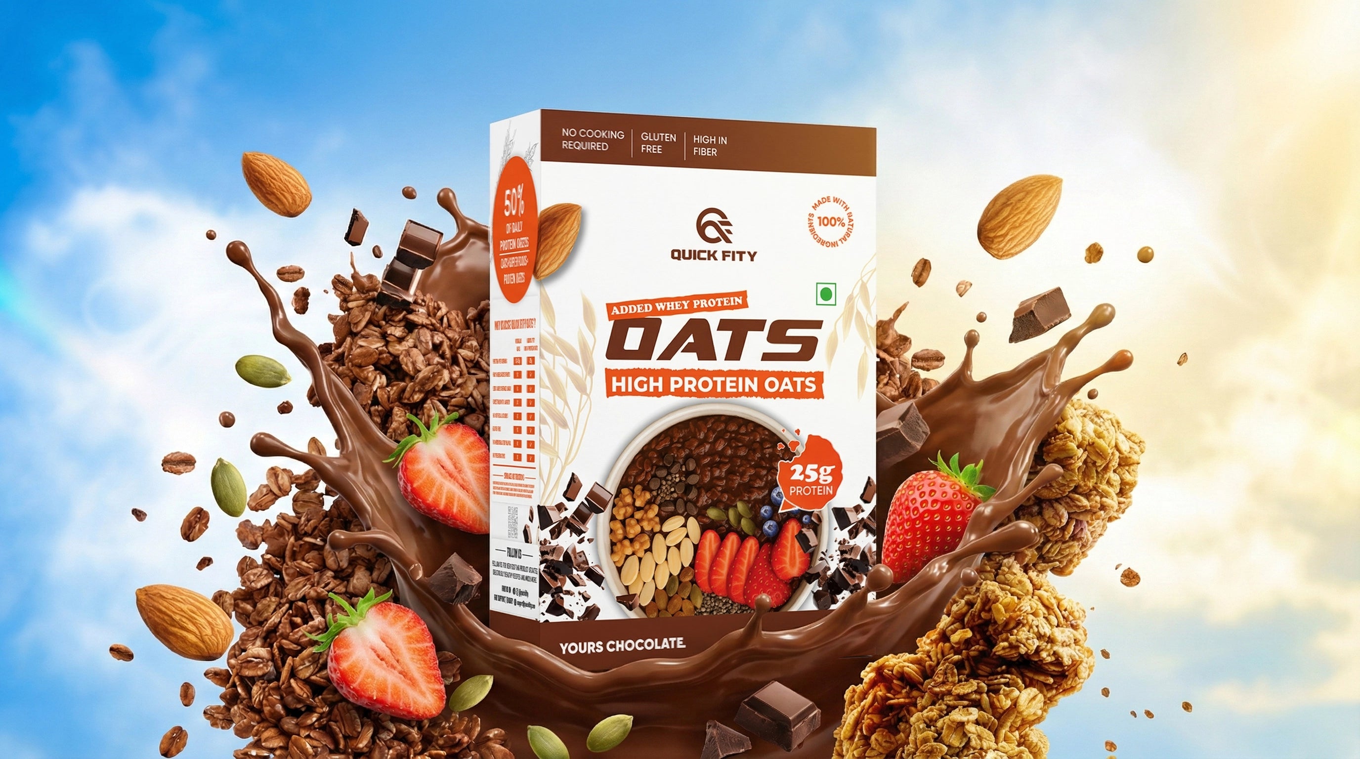 Quick Fity | U.S. FDA Registered Peanut Butter Brand.