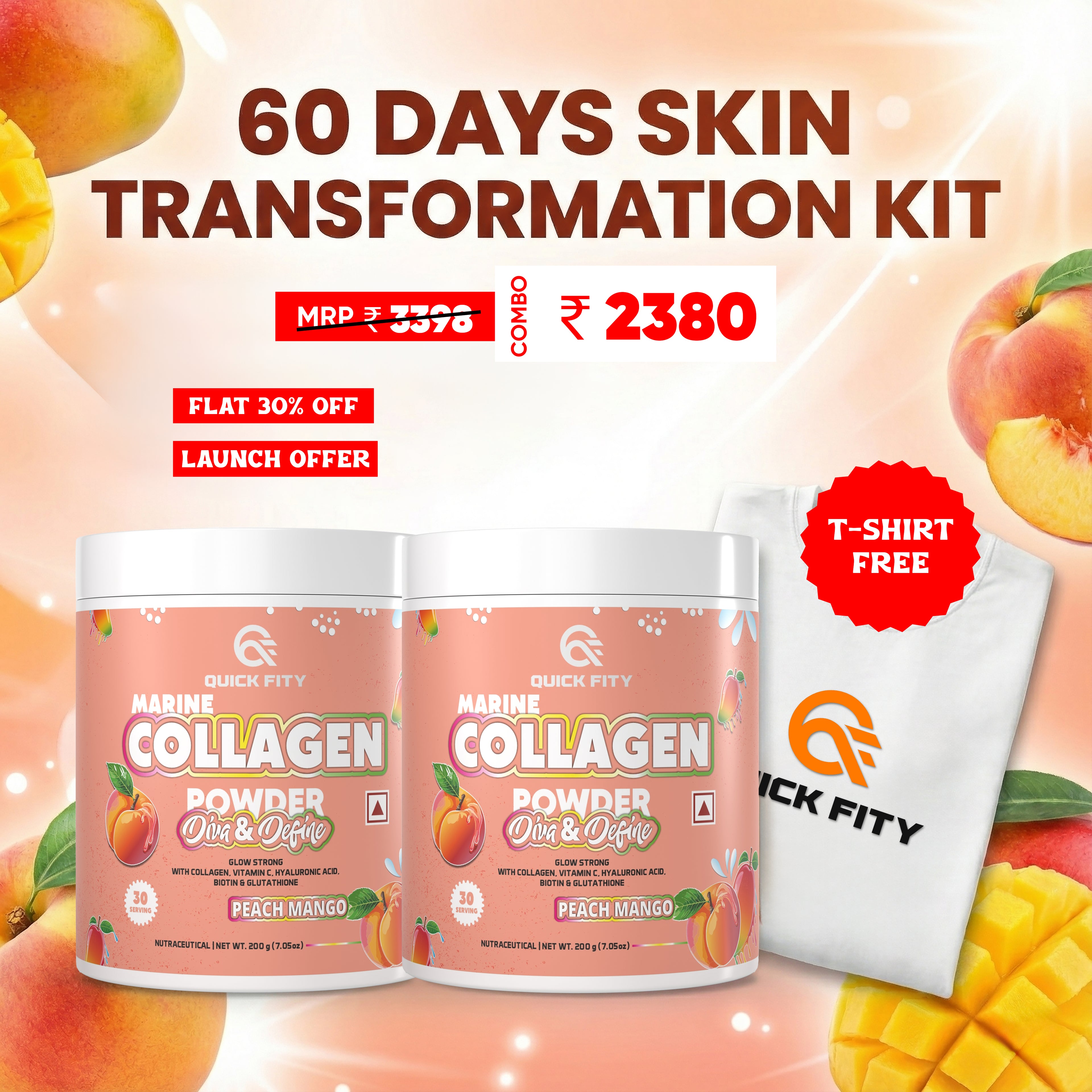 Launch offer Collagen combo